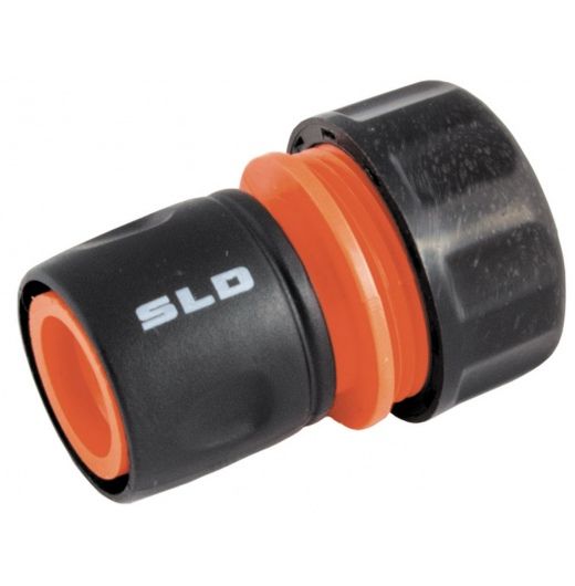 Коннектор для шланга 1/2" с клапаном STOP MASTERTOOL