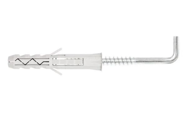 ASF (B05) Дюбель распорный с L-кручок KAXK 6 HP 3.5/F уп=18шт