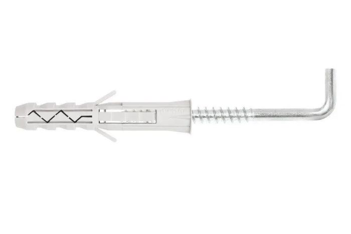 ASF (B05) Дюбель распорный с L-кручок KAXK 10 HP 6/F уп=4шт
