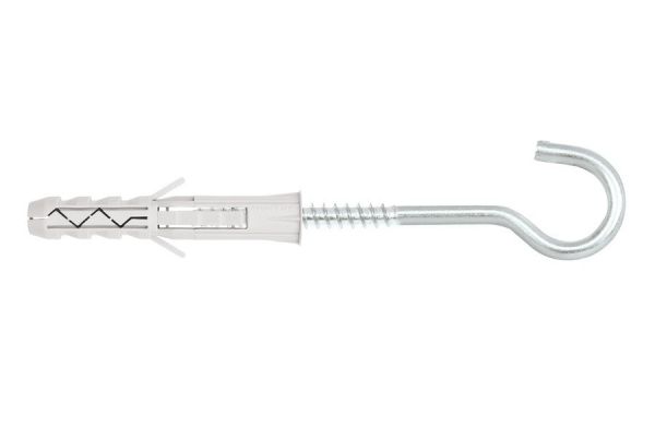 ASF (B05) Дюбель распорный с C-кручок KAXK 10 HS 6/F уп=4шт