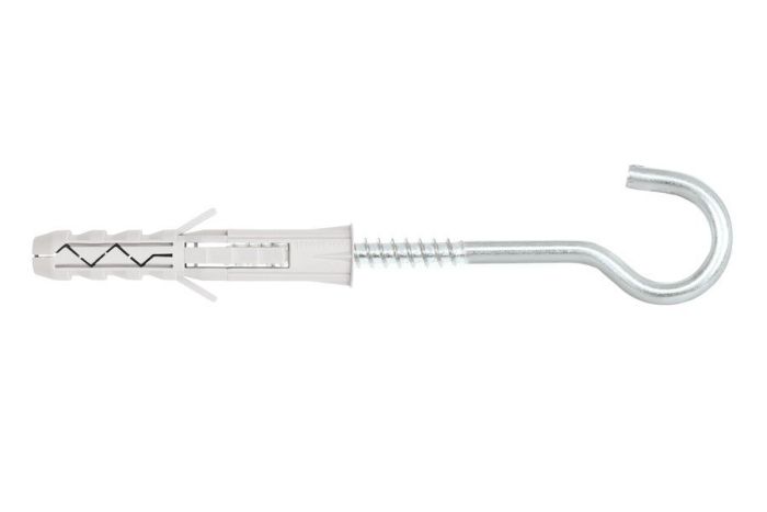 ASF (B05) Дюбель распорный с C-кручок KAXK 10 HS 6/F уп=4шт