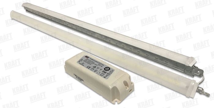 Набор освещения KRAFT LED  1200мм, 30Вт на скотче