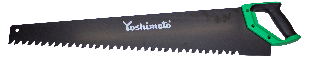 Ножовка для газобетона, 550мм. (12 шт/уп) Yoshimoto Y35-229