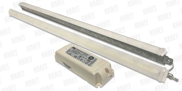 Набор освещения KRAFT LED  600мм, 30Вт на профиле