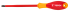 Отвертка шлицевая 1000В, 5.5 x 125 5 мм, , CrMo