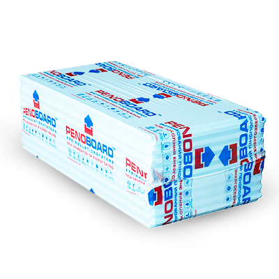 Полистирол эк. Penoboard 2 х 55 х 120 см (фиолет) 21 шт/уп