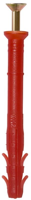 ASF (D01) Дюбель заб/шуруп, нейлон, потайной, KSMXN 8х140 S/P уп=50шт