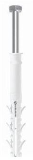 ASF (H02) Дюбель продлит. распорный с шурупом KRK 12x100/F уп=3шт