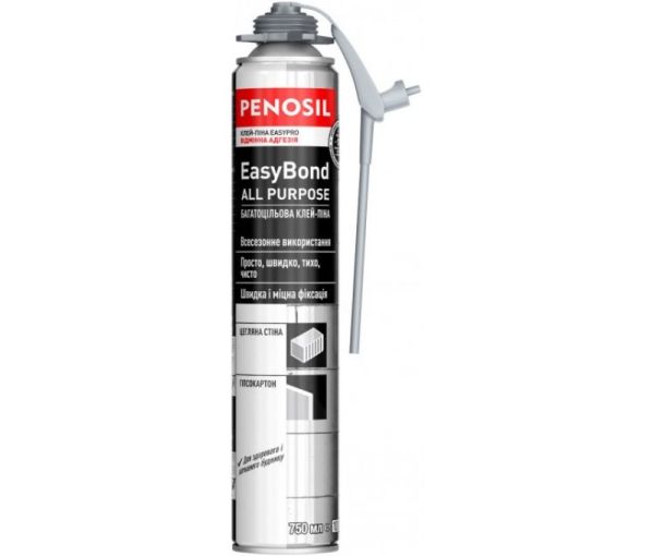 Клей-пена для строй блоков(руч.и проф 12-14м.кв.) Penosil EasyBond All Purpose A5508