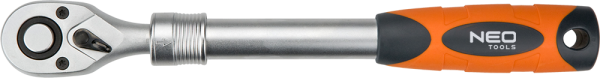 Ключ телескопический трещоточный, 1/2", 305-445мм (Польша); NEO 08-515