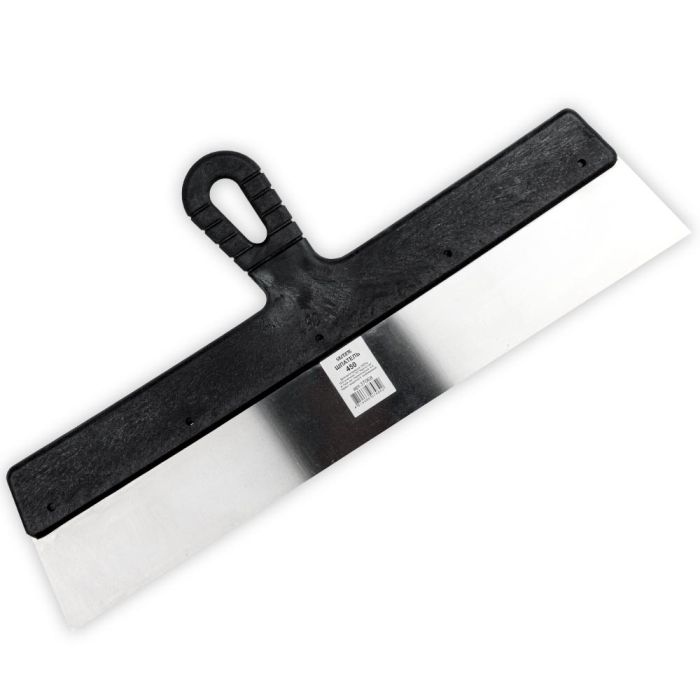 Шпатель - пластмасовая черная ручка 450 мл СВИТЯЗЬ 37068