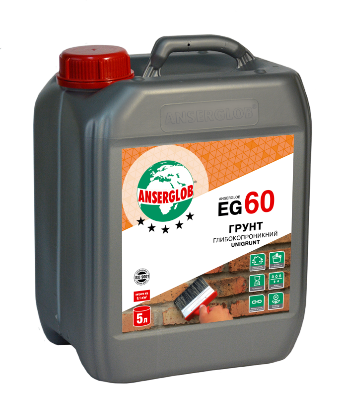 ANSERGLOB EG-60 эмульсия универсальная, 5л  30/ряд