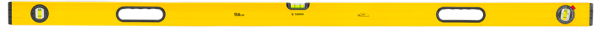Рівень алюмінієвий, тип 600, 150 см, 3 вічка 29C606