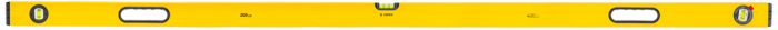 Рівень алюмінієвий,тип 600, 200 см, 3 вічка 29C607