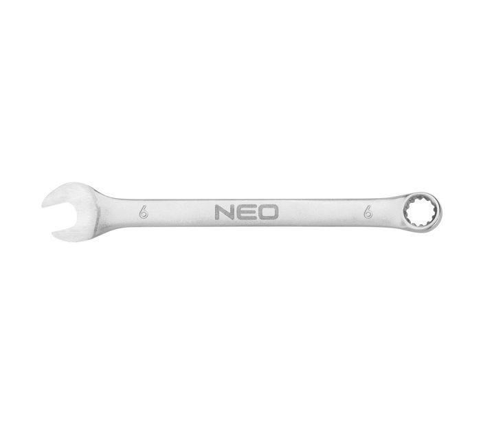 Ключ комбинированный 19 x 230 мм, CrV, DIN3113 NEO 09-663