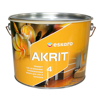 ESKARO Akrit 4  0,95 л (краска глубокоматов.)