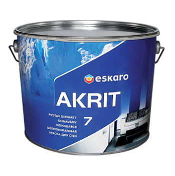 ESKARO Akrit 7 TR 0,9 л. (краска шелкоматовая)