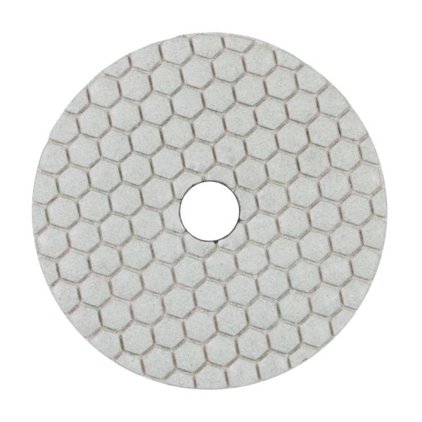 Круг полировальный алмазный 100x3x15 CleanPad #400 (Керамика, Керамогранит) DISTAR