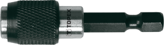 Тримач насадок 1/4", 60 мм 39D337