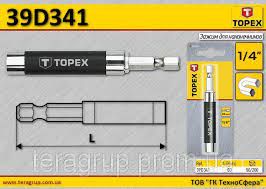 Тримач насадок 1/4", 80 мм 39D341