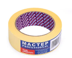 Малярная лента Мастер 38мм Profi 40m (36 рул/ящик)