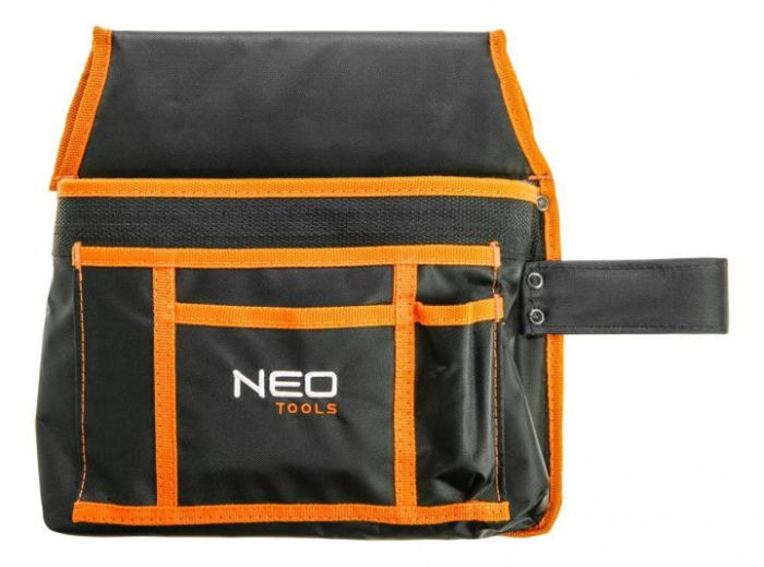 Карман для инструмента, 4 гнезда, петля для молотка NEO 84-333
