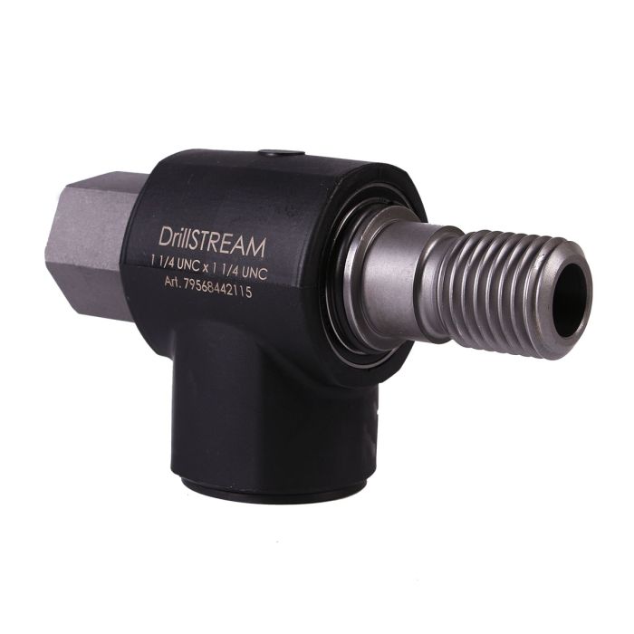 Коллектор отвода пыли DrillSTREAM 1_1/4UNC(in)x1_1/4UNC(out)