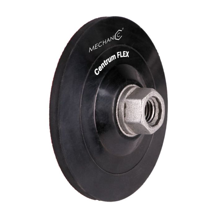Держатель резиновый для полировальных кругов D100*M14 CentrumFlex Distar-Mechanic