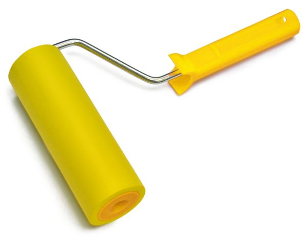 Валик притискний гумовий з ручкою d 6 мм, 150 мм