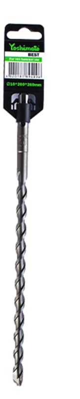 Сверло по бетону SDS Plus 06х050x110мм "PRO" (20шт/уп) Yoshimoto Y15-210