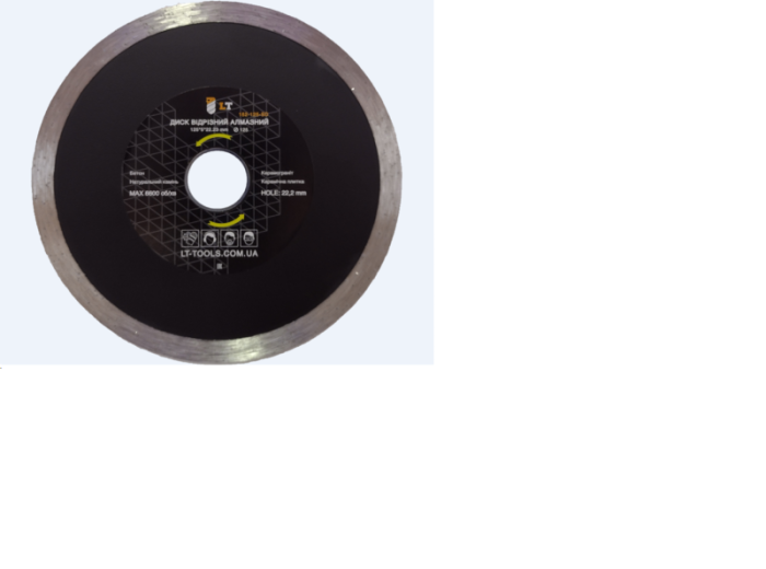 Круг алмазный 180 х 5 х 22,23 SOLID LT 152-180-SD