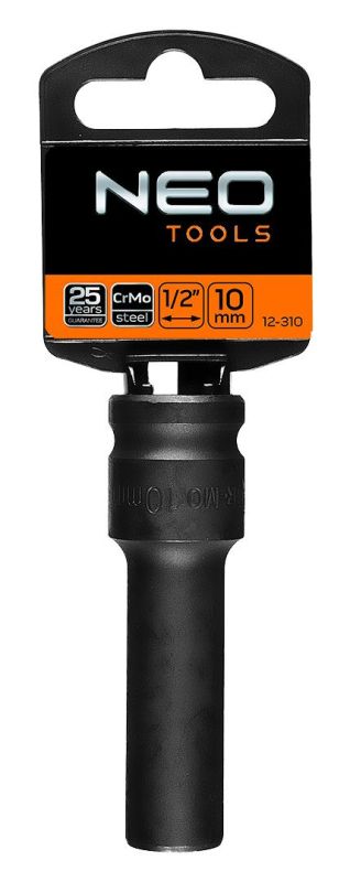 Ударная головка 1/2", 13 мм, длинная Cr-Mo NEO 12-313