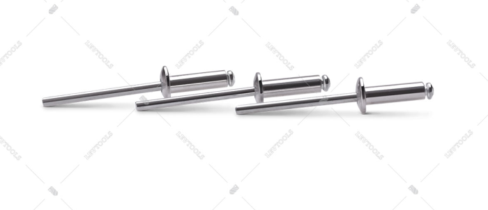 Заклепка вытяжная 4,8*12,5 мм 50 шт. LT 1450-48125