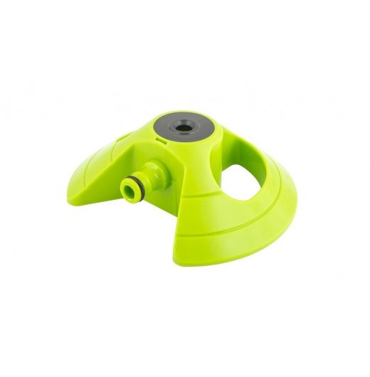 Ороситель для полива 1/2" 360° 9 м на ножке MASTERTOOL