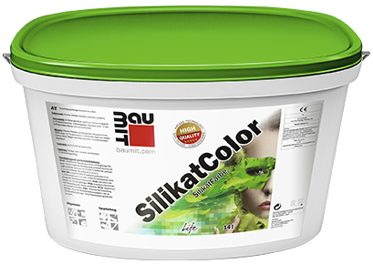 Baumit SilikatColor силикатная краска /ведро 14л/22,4 кг GMF