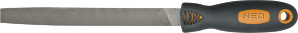 Напильник по металлу плоский, 200 x 2 мм 37-022