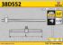 Вороток ½, длина 250 мм 38D552