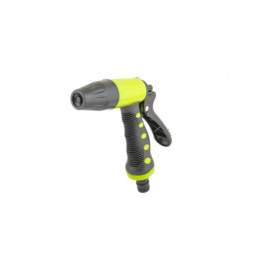 Пистолет для полива 1/2" с регулировкой напора TPR покрытия MASTERTOOL