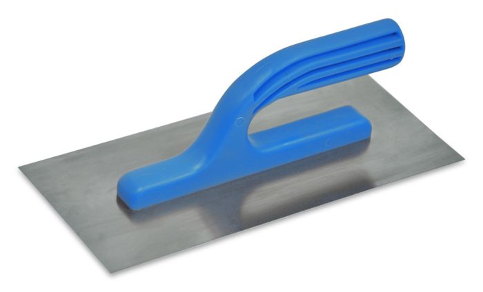 Гладилка нержавіюча з пластмасовою ручкою, 125x270 мм, гладка, Favorit