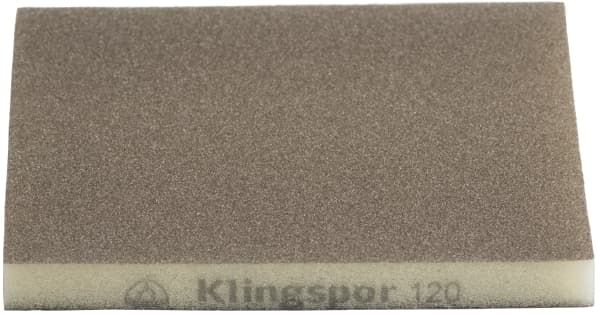 Губка для шлифования SW501 (мягкая) 123x98x10 мм; зерно 150 Klingspor 271083