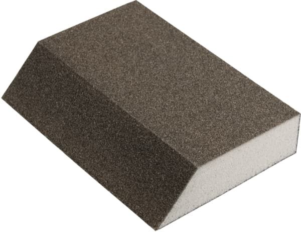 Губка для шлифования SK700 (угловая/скошенная) 125x89x25 мм; зерно 80 Klingspor 337847