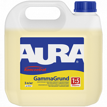 ESKARO Aura Koncentrat GammaGrund  1 л (грунтовка водоразбавимая)