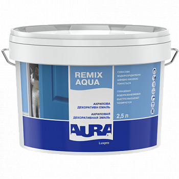 ESKARO Aura Luxpro Remix Aqua (Эмаль акриловая)TR 2,2л