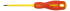 Отвертка крестовая PH1 x 80 мм, (1000 В) CrMo 04-072