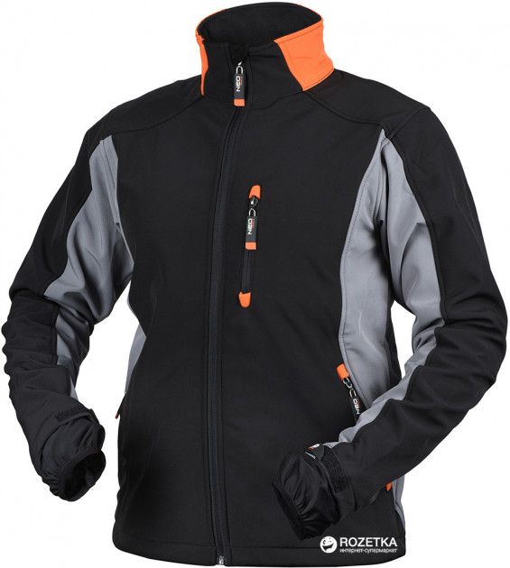 Куртка водо- и ветронепроницаемая, softshell, XXL / 58  NEO  81-550-XXL