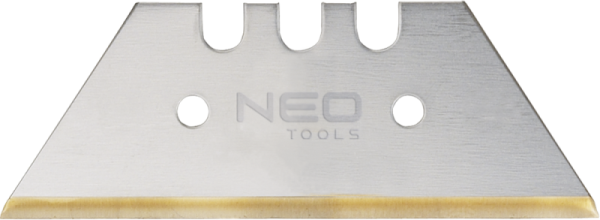 Лезвия сменные отламывающиеся для ножей трапецевидные (набор 5 шт) NEO 64-420