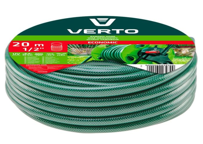 Шланг садовый 20м, 1/2" Эконом  15G800