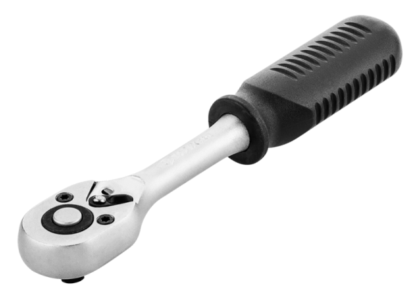 Ключ трещоточный 1/4" 150 мм 38D502