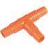 Соединитель тройной для шланга 1/2"-3/4" SLD MASTERTOOL