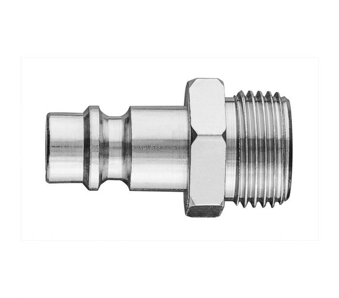 Наконечник быстроразъемного штуцера 0-16 bar, M 3/8"; NEO 12-641